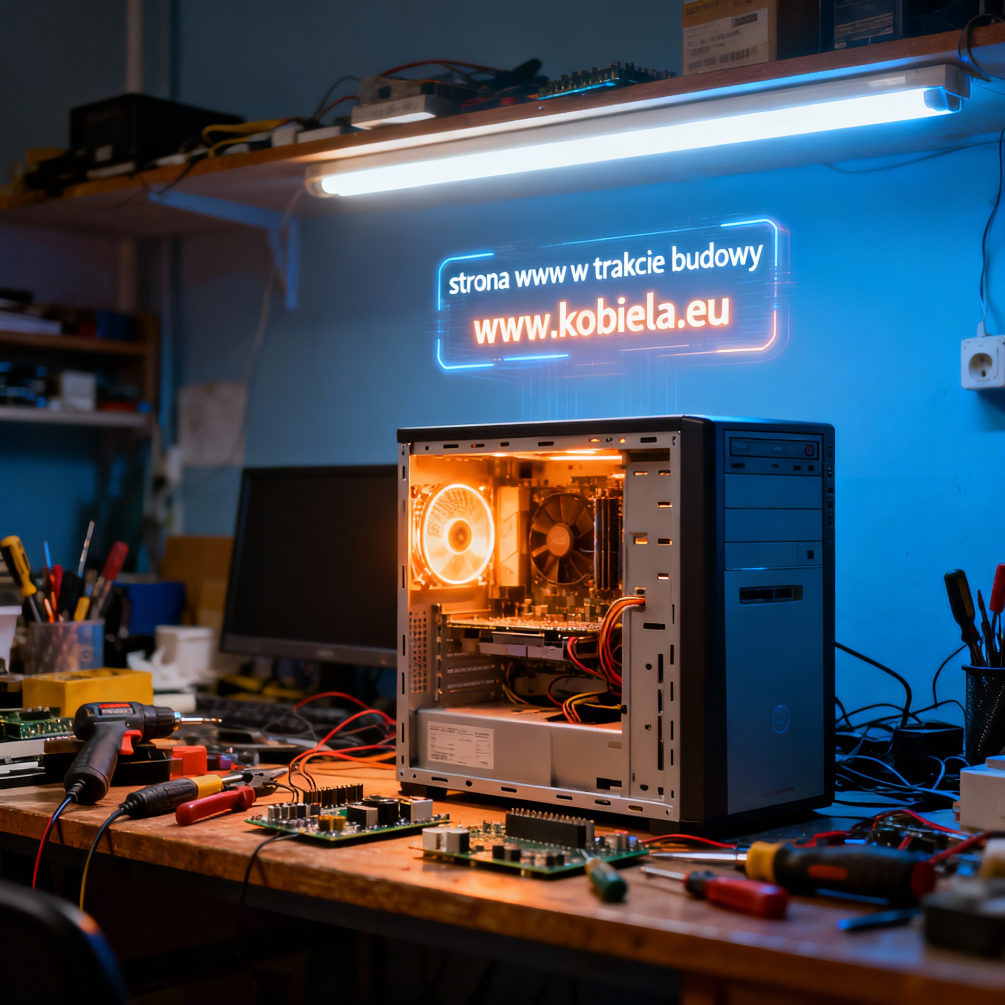 Strona w trakcie budowy. www.kobiela.eu